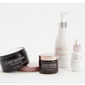 Josie Maran Argan Milk & Butter Anti-Aging 4-Pc Face & Body Set